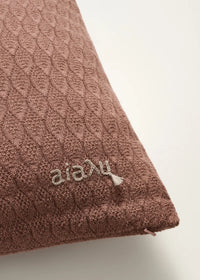 Aiayu Raul Classic Pillow | Dessert Blush | Lama Uld 50 x 50 cm.
