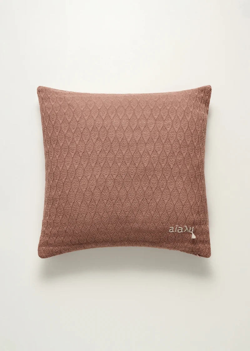Aiayu Raul Classic Pillow | Dessert Blush | Lama Uld 50 x 50 cm.