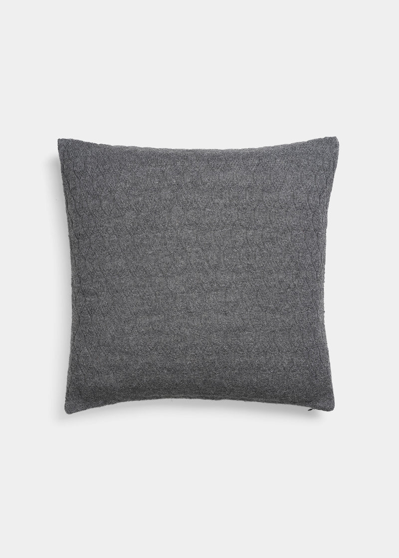 Aiayu Raul Classic Pillow | Stormy | Lama Uld 50 x 50 cm.