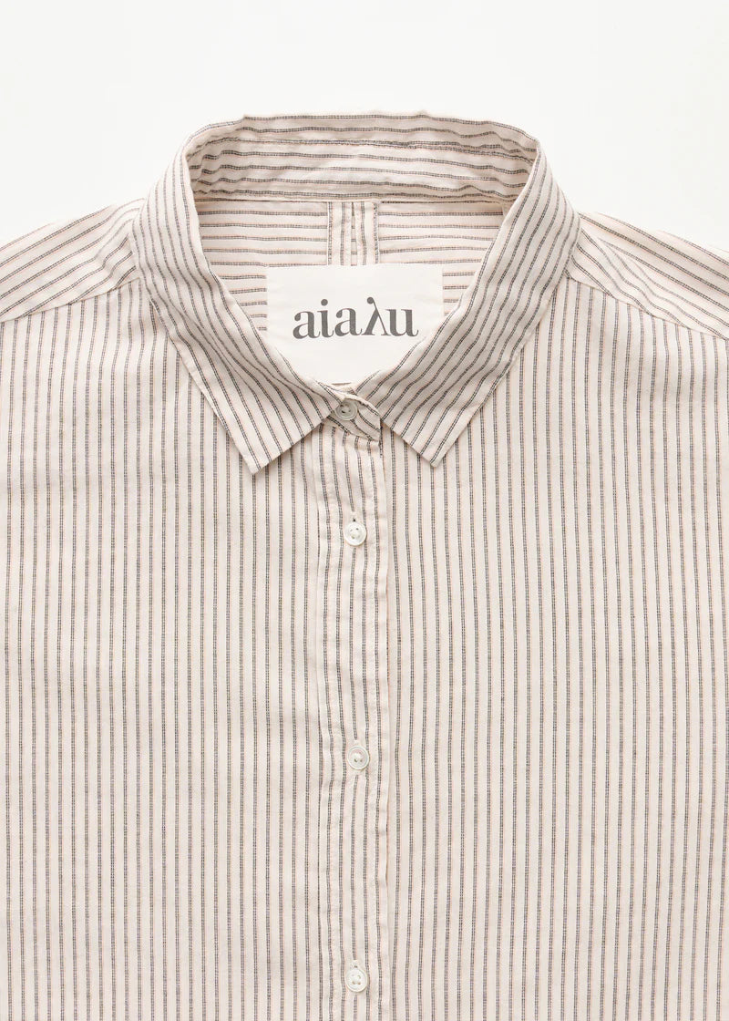 Aiayu Shirt Epure | Mix Black