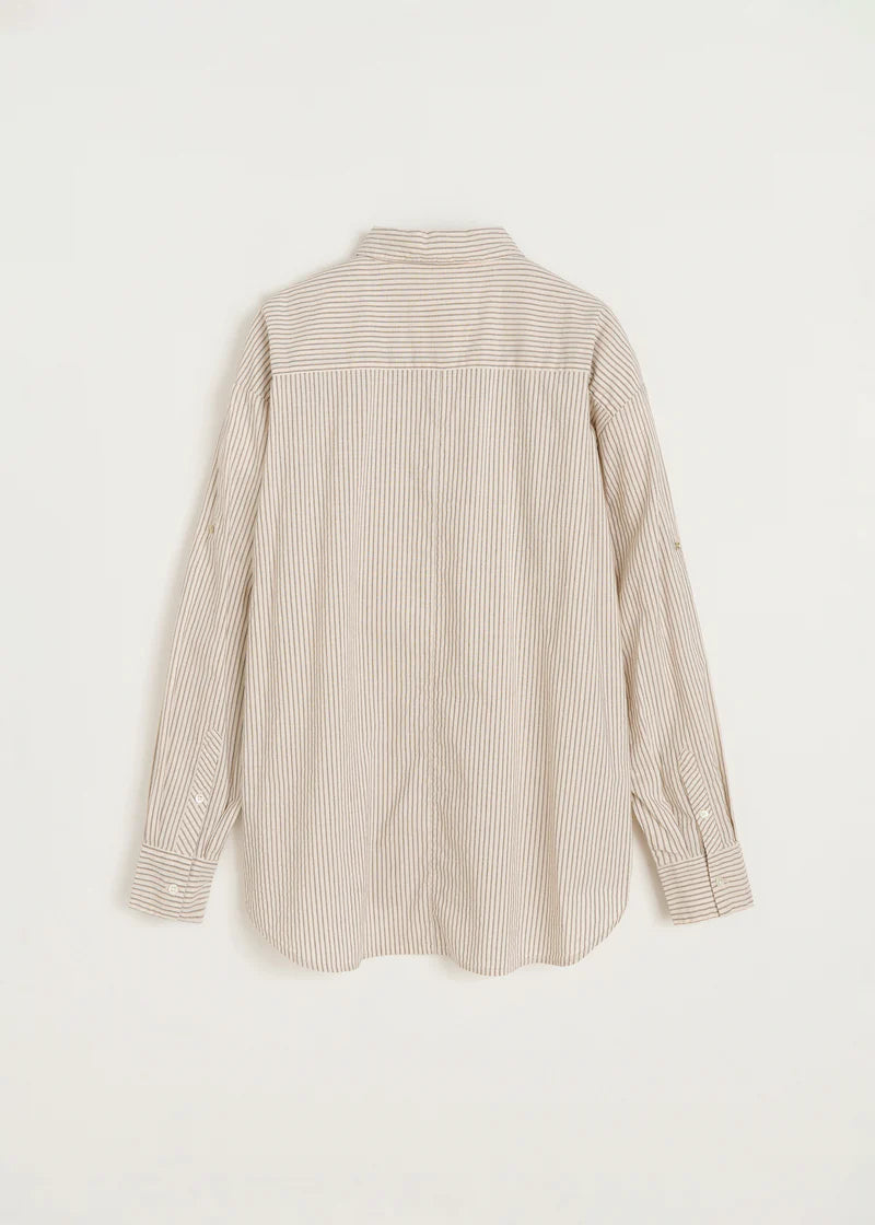 Aiayu Shirt Epure | Mix Black