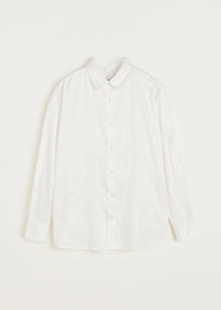 Aiayu Shirt Recycled Silk | Pure Ecru