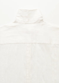 Aiayu Shirt Recycled Silk | Pure Ecru