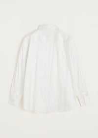 Aiayu Shirt Recycled Silk | Pure Ecru