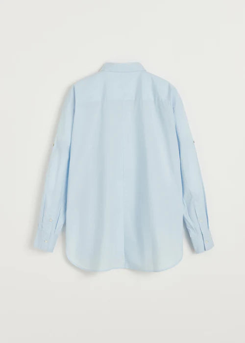 Aiayu Shirt 1407 Blue Eyes | Økologisk Bomuld