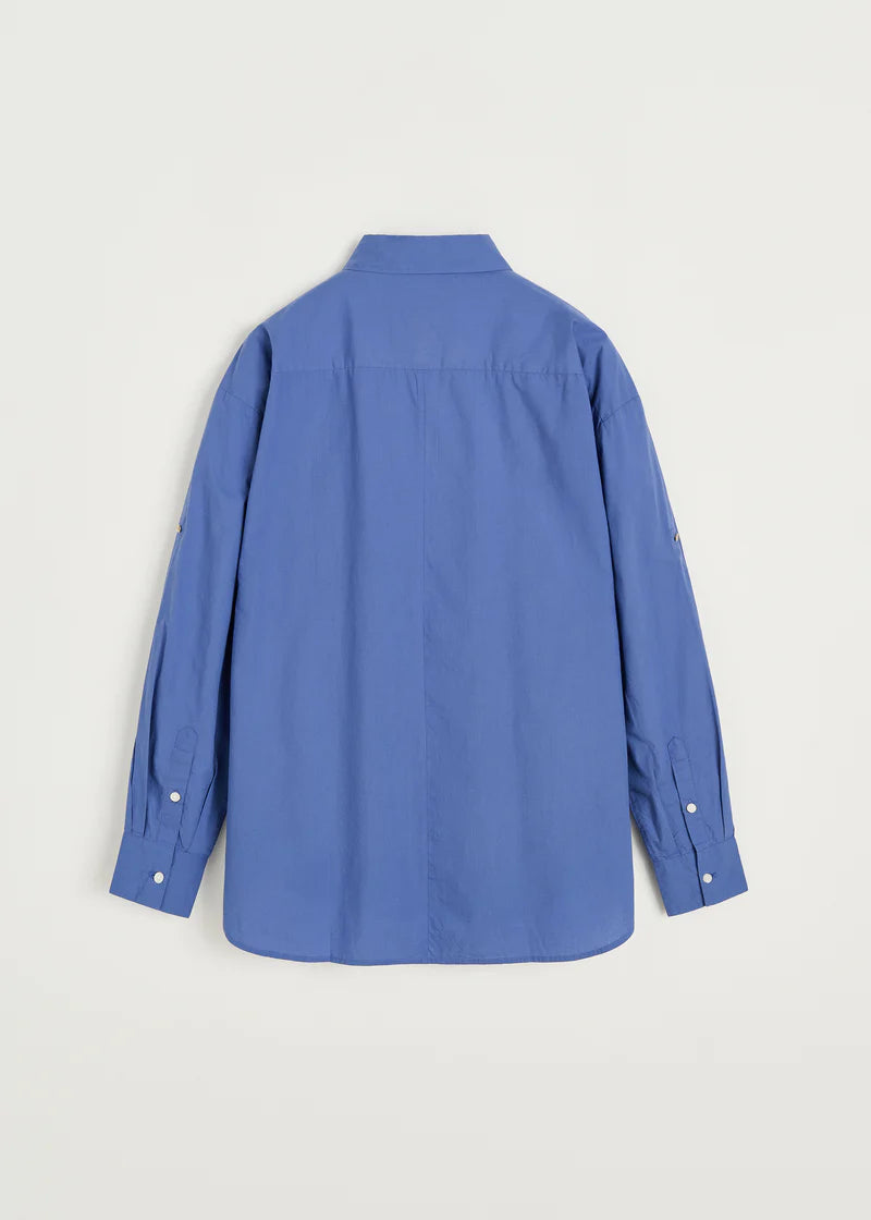 Aiayu Shirt | French Blue