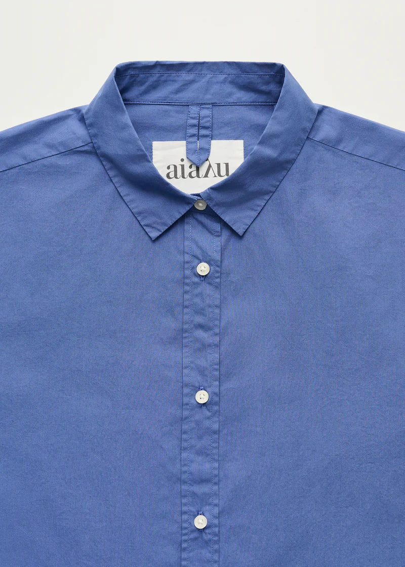 Aiayu Shirt | French Blue
