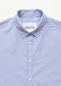 Aiayu Shirt 1407 | Lupine | Økologisk Skjorte