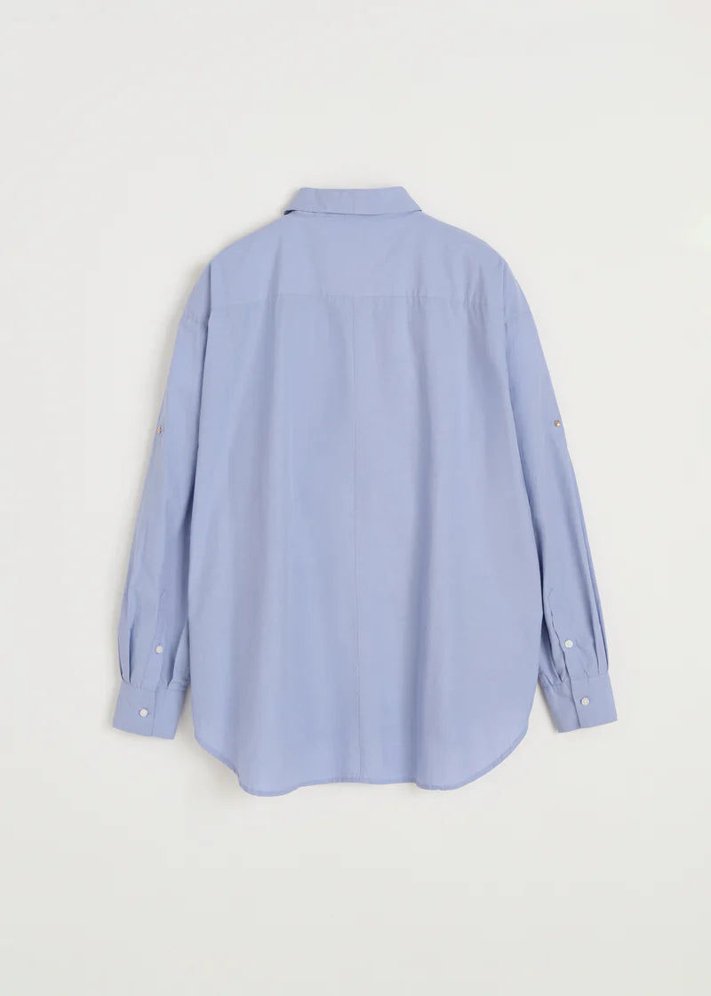 Aiayu Shirt 1407 | Lupine | Økologisk Skjorte