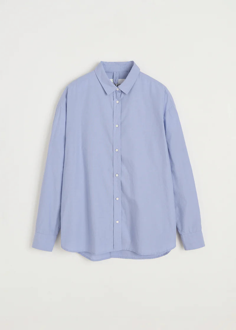 Aiayu Shirt 1407 | Lupine | Økologisk Skjorte
