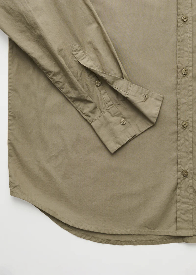 Aiayu Shirt 1407 | Olive Garden | Økologisk Skjorte