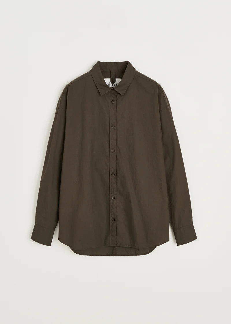 Aiayu Shirt | Smokey Brown
