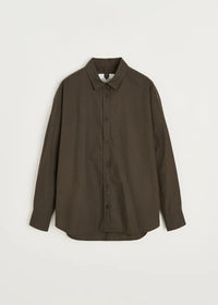Aiayu Shirt | Smokey Brown