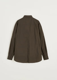 Aiayu Shirt | Smokey Brown
