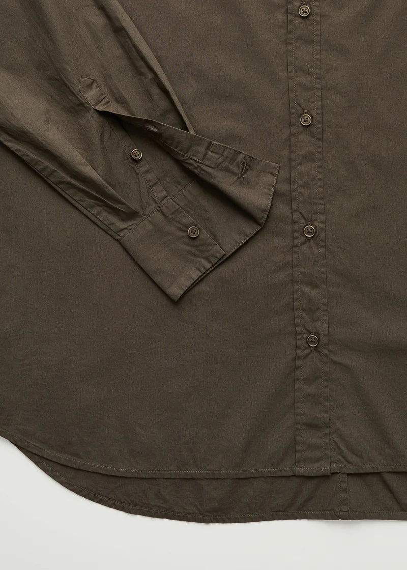 Aiayu Shirt | Smokey Brown
