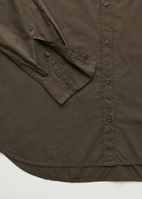 Aiayu Shirt | Smokey Brown
