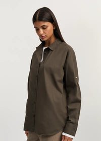 Aiayu Shirt | Smokey Brown