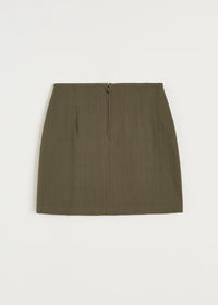 Aiayu Skirt Cotton | Green Wood