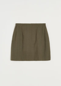 Aiayu Skirt Cotton | Green Wood