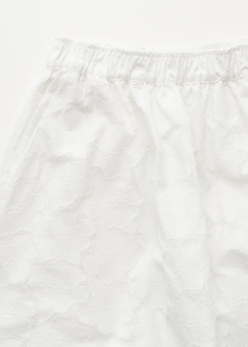 Aiayu Skirt Laceflower | White