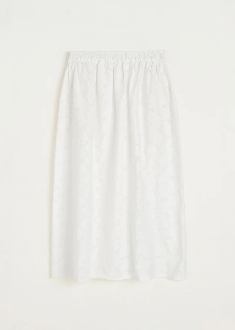 Aiayu Skirt Laceflower | White
