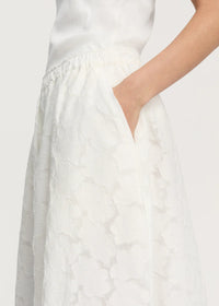 Aiayu Skirt Laceflower | White