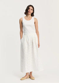 Aiayu Skirt Laceflower | White