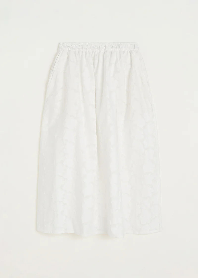 Aiayu Skirt Laceflower | White