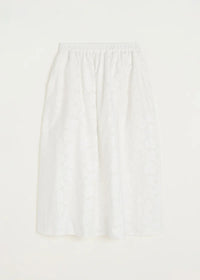 Aiayu Skirt Laceflower | White