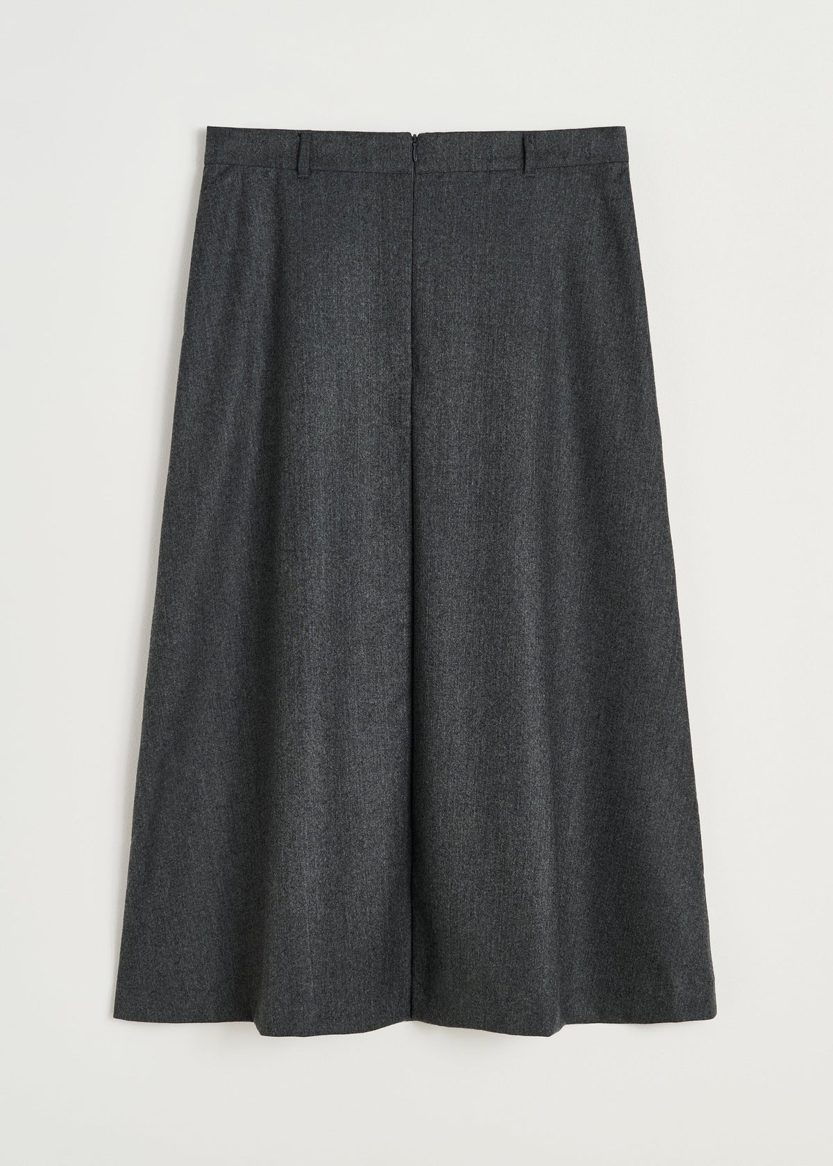 Aiayu Stella Skirt Fine Wool | Dark Grey