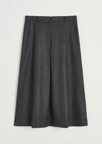 Aiayu Stella Skirt Fine Wool | Dark Grey