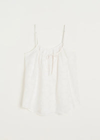 Aiayu Strap Top Laceflower | White