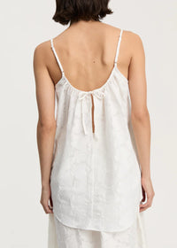 Aiayu Strap Top Laceflower | White