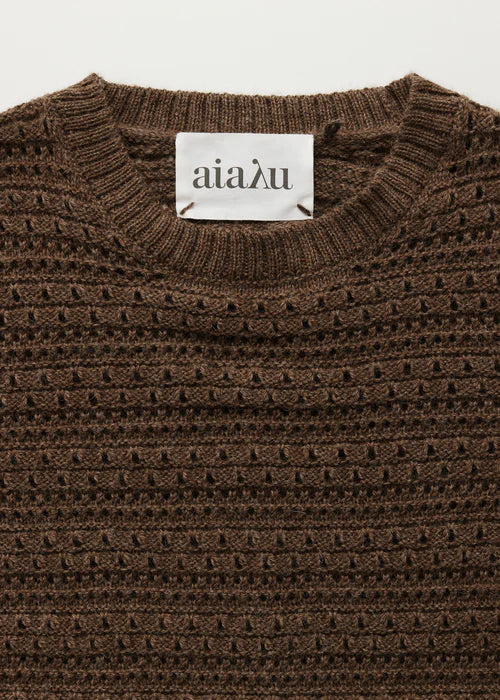 Aiayu Tamaya Sweater | Brownie