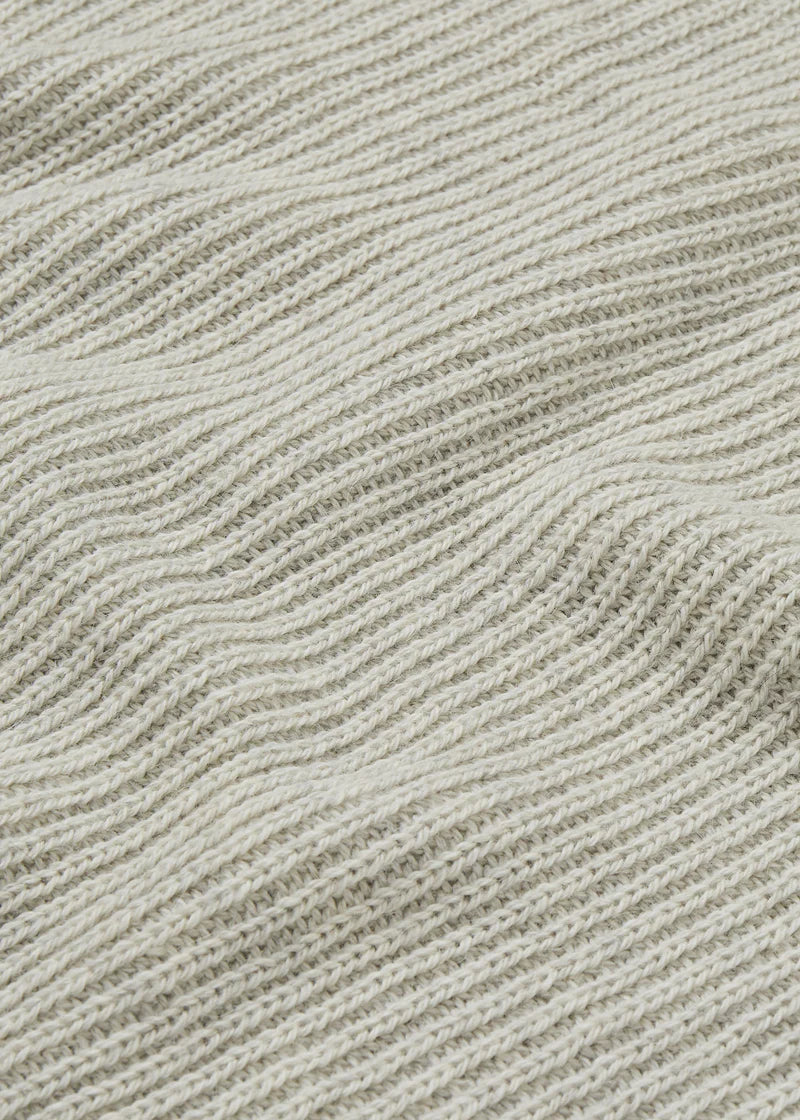 Aiayu Tito llama wool Throw | Pure Bliss | Strikket Plaid 130 x 160 cm.