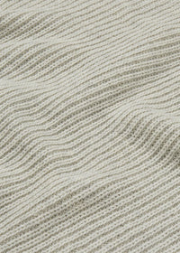 Aiayu Tito llama wool Throw | Pure Bliss | Strikket Plaid 130 x 160 cm.