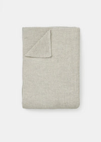 Aiayu Tito llama wool Throw | Pure Bliss | Strikket Plaid 130 x 160 cm.