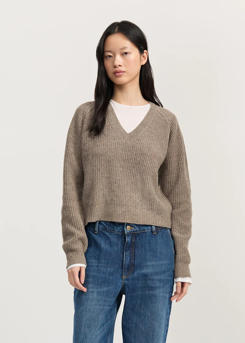 Aiayu Tocho Sweater Sartuul | Pure Soil