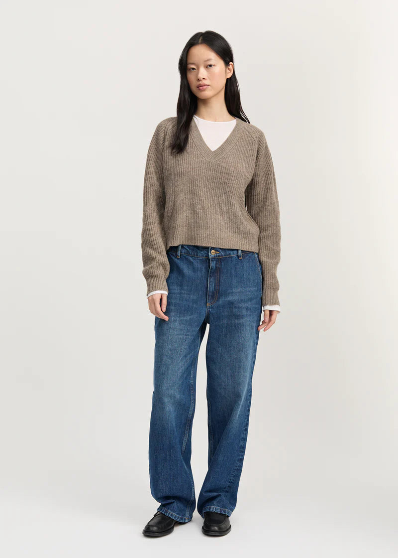 Aiayu Tocho Sweater Sartuul | Pure Soil