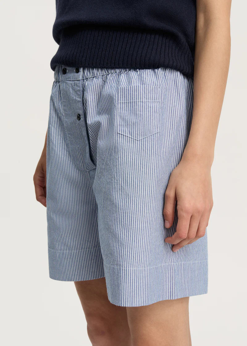 Aiayu Uma Shorts Striped | Mix Blue Boy
