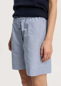 Aiayu Uma Shorts Striped | Mix Blue Boy