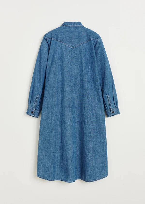 Aiayu Umini Dress Denim | Iceberg