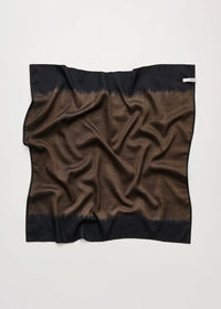 Aiayu Winona Scarf Pure Silk  | Mix Brown | Silketørklæde 65 x 65 cm.