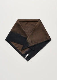 Aiayu Winona Scarf Pure Silk  | Mix Brown | Silketørklæde 65 x 65 cm.
