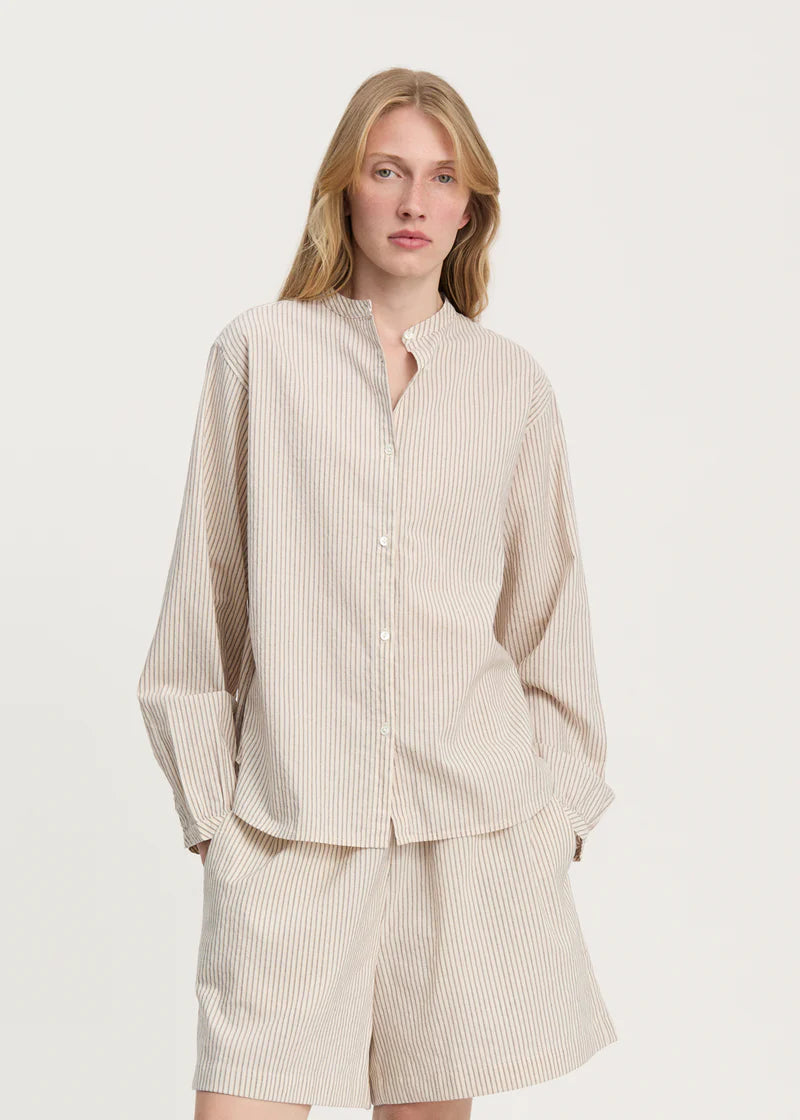 Aiayu Bibs Shirt Epure | Mix Black