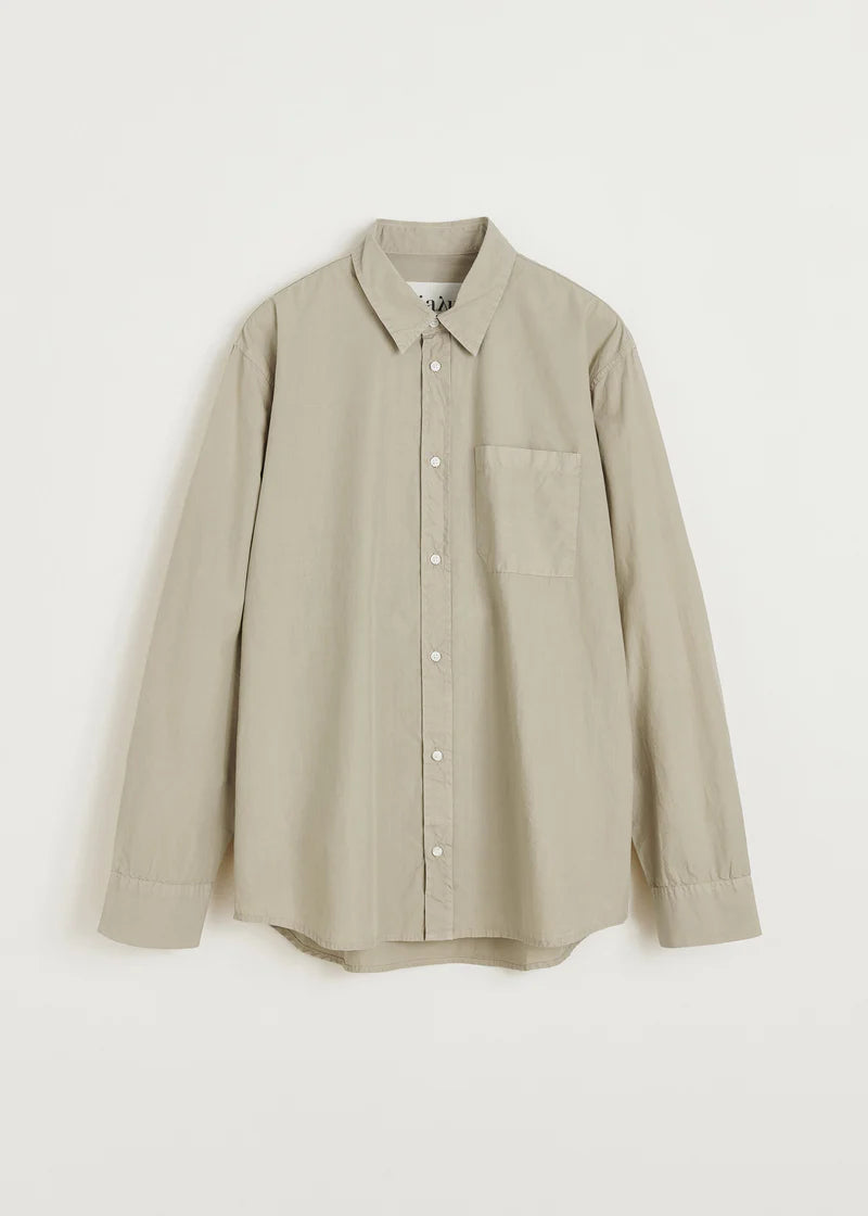 Aiayu Classic Shirt Dried Herb | Unisex Skjorte