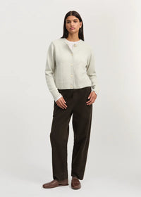 Aiayu Coco Pant Corduroy | Smokey Brown