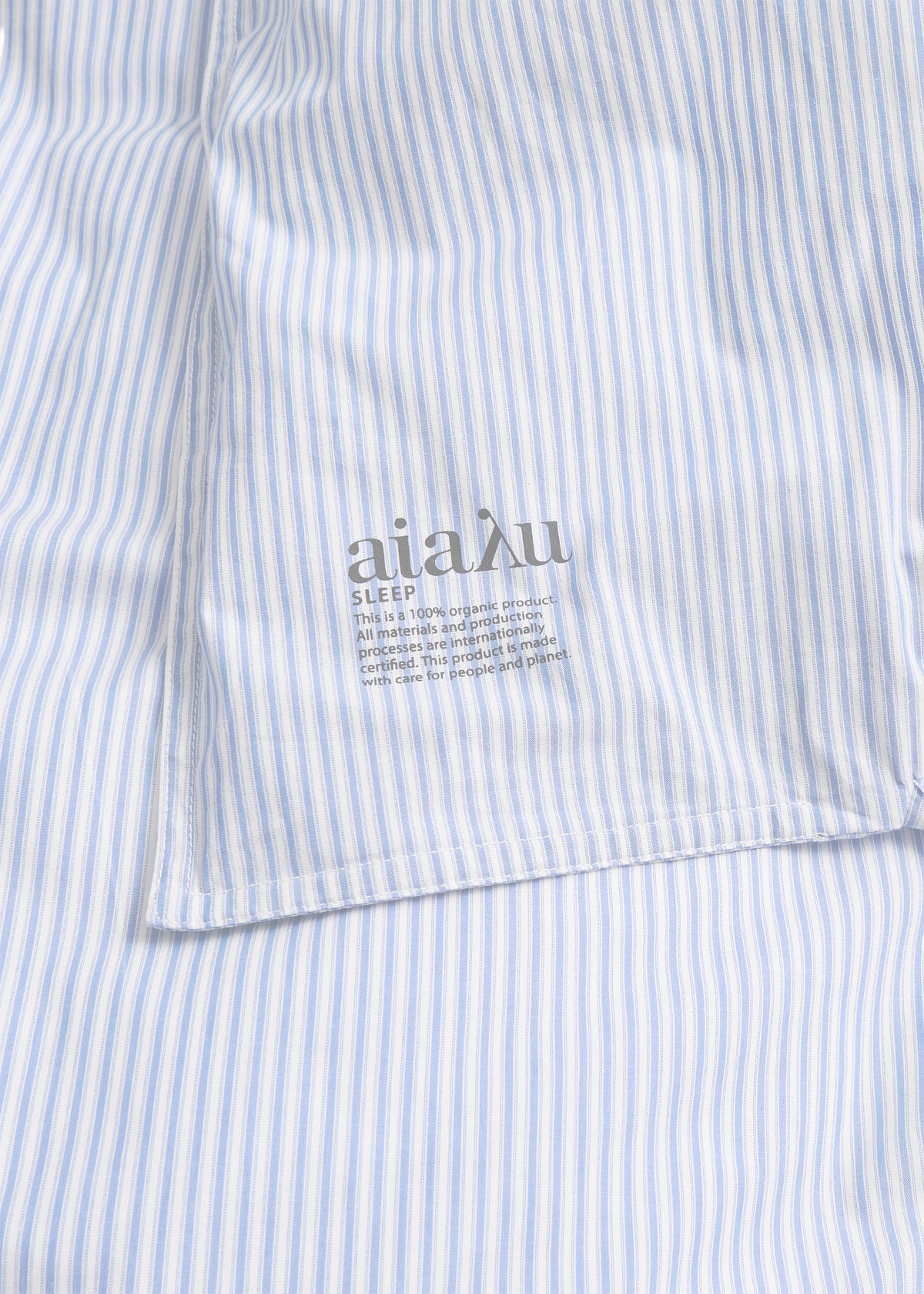 Aiayu Duvet set & Pillow Case | Mix Air Blue 140 x 200 cm. | Sengetøj