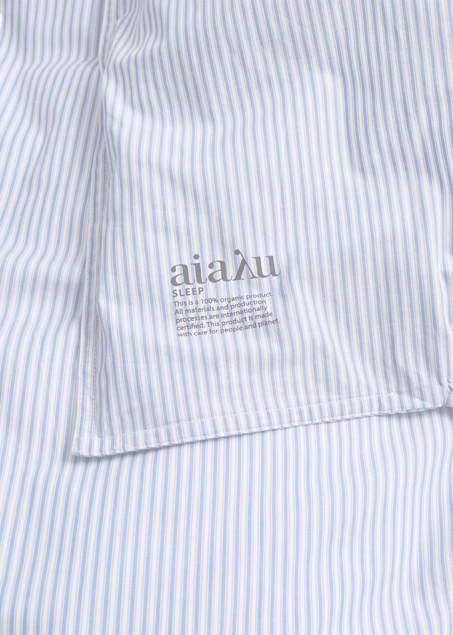 Aiayu Duvet set & Pillow Case | Mix Air Blue 140 x 200 cm. | Sengetøj