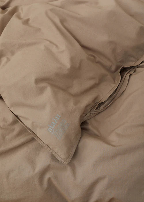 Aiayu Duvet set & Pillow Case | Cocoa 140 x 200 cm. | Sengetøj